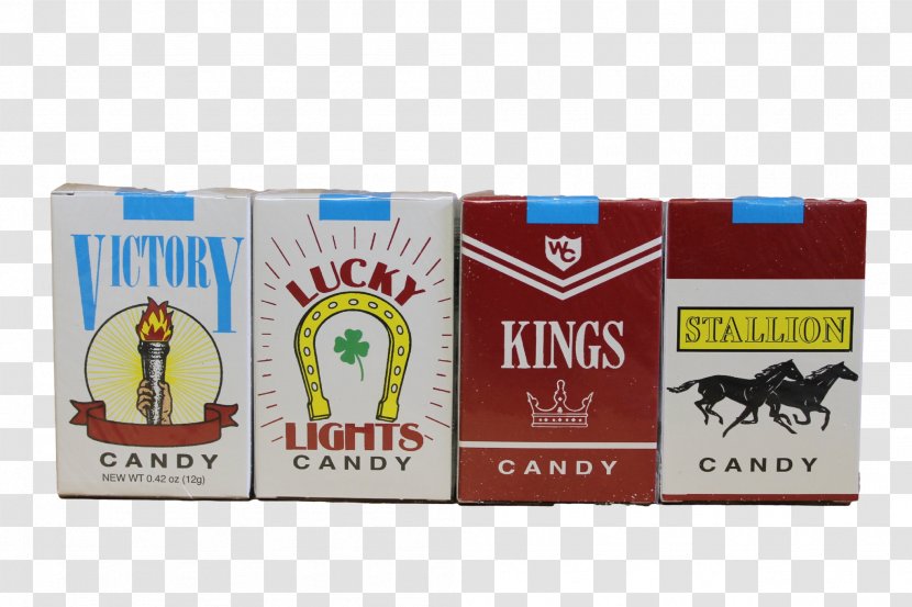 Candy Cigarette Chewing Gum Sugar Transparent PNG