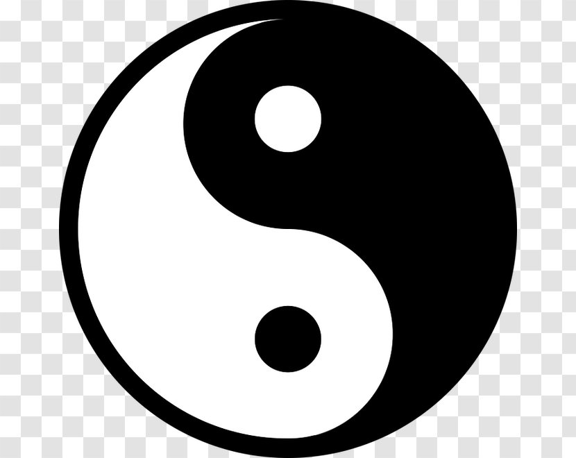 Yin And Yang Symbol The Book Of Balance Harmony Taoism - Meaning Transparent PNG