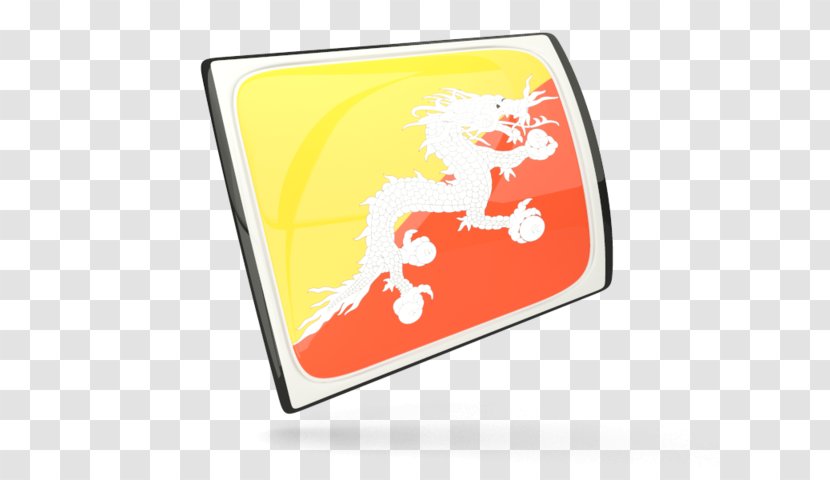 Bhutan Logo Technology Rectangle Flag - Of Transparent PNG