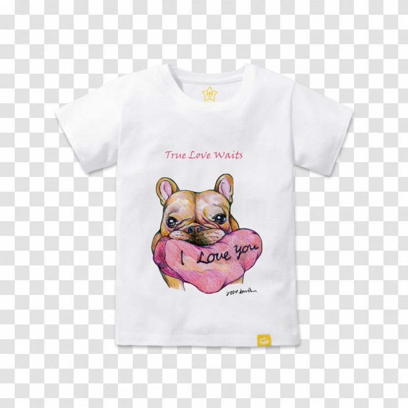 T-shirt Puppy Love Baby & Toddler One-Pieces Sleeve Transparent PNG