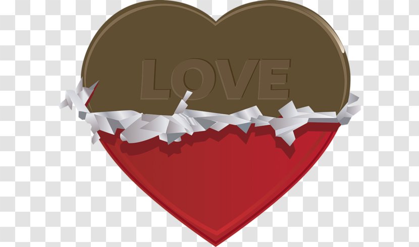 Valentine's Day Chocolate Gift Love Heart - Greeting Note Cards Transparent PNG