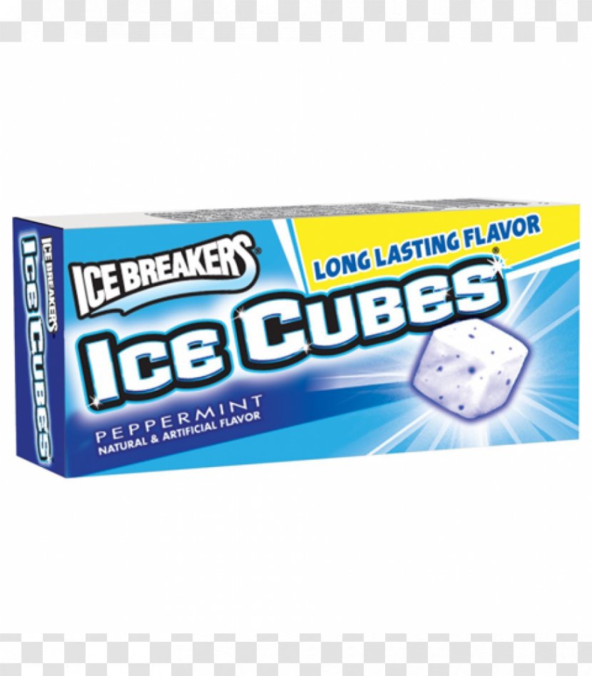 Chewing Gum Mentha Spicata Peppermint Ice Breakers Cube Transparent PNG