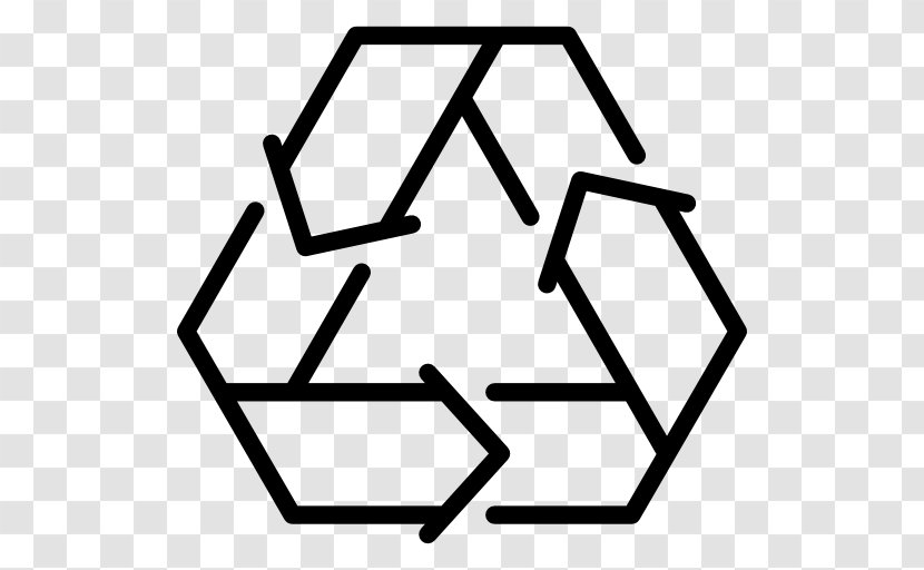 Recycling Symbol Waste Management - Triangle - Arrow Transparent PNG