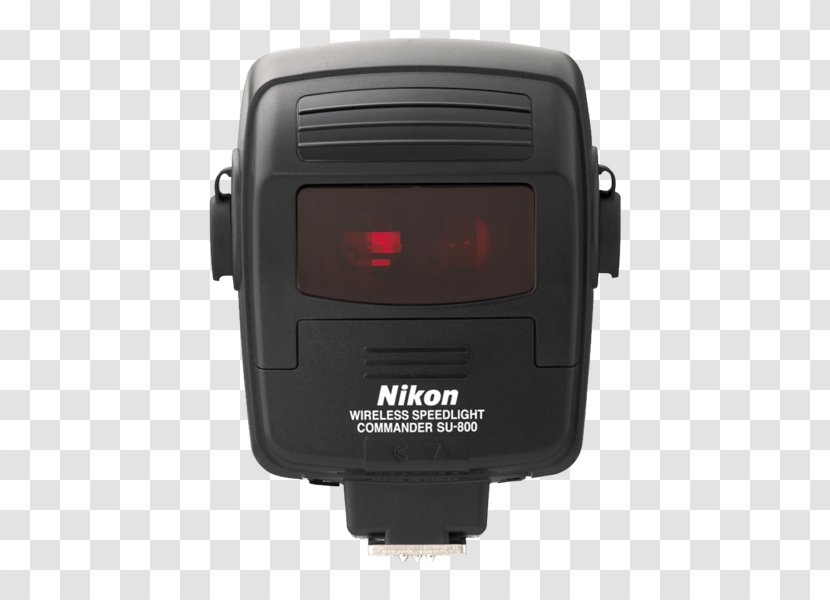 Nikon SU-800 Camera Flashes Speedlight Canon EOS Flash System - Hardware Transparent PNG