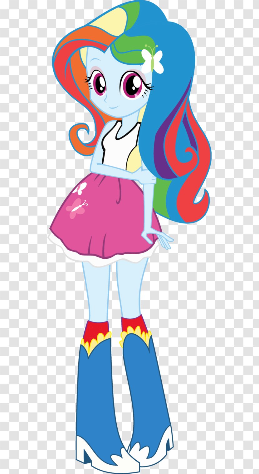 Twilight Sparkle Pinkie Pie Rarity Applejack Fluttershy - Clothing - Rainbow Dash Equestria Girls Doll Transparent PNG