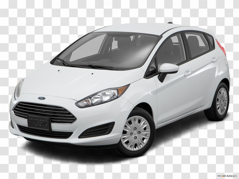 2018 Ford Fiesta 2016 2015 Car - Compact Transparent PNG