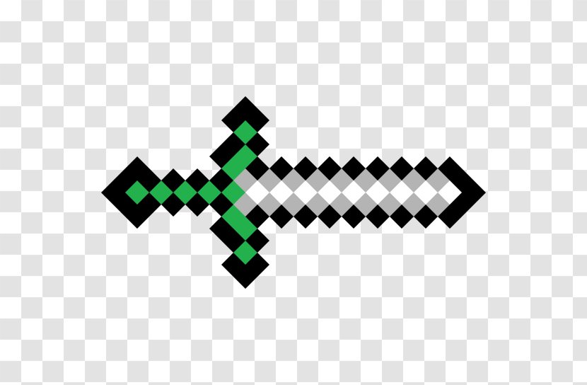 Minecraft Terraria Sword Video Game Mojang Mods 8 Bit Transparent Png - 8 bit sword roblox is good