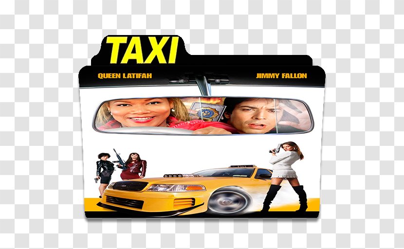 Taxi Art Film - Yellow Transparent PNG