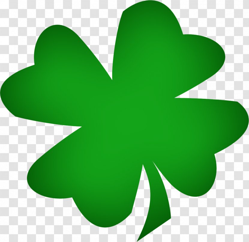 Four-leaf Clover T-shirt Good Luck Charm - Decal Transparent PNG