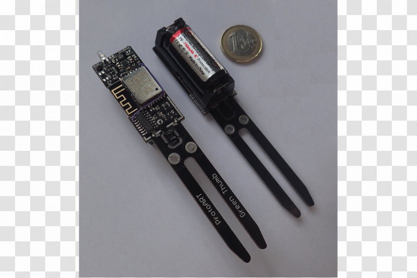 Soil Moisture Sensor Water Content - Detector Transparent PNG