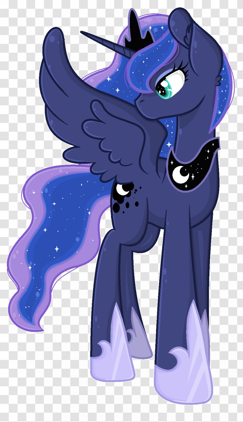 Princess Luna Microsoft Paint Drawing - Flower - Ms Olympia 2017 Transparent PNG