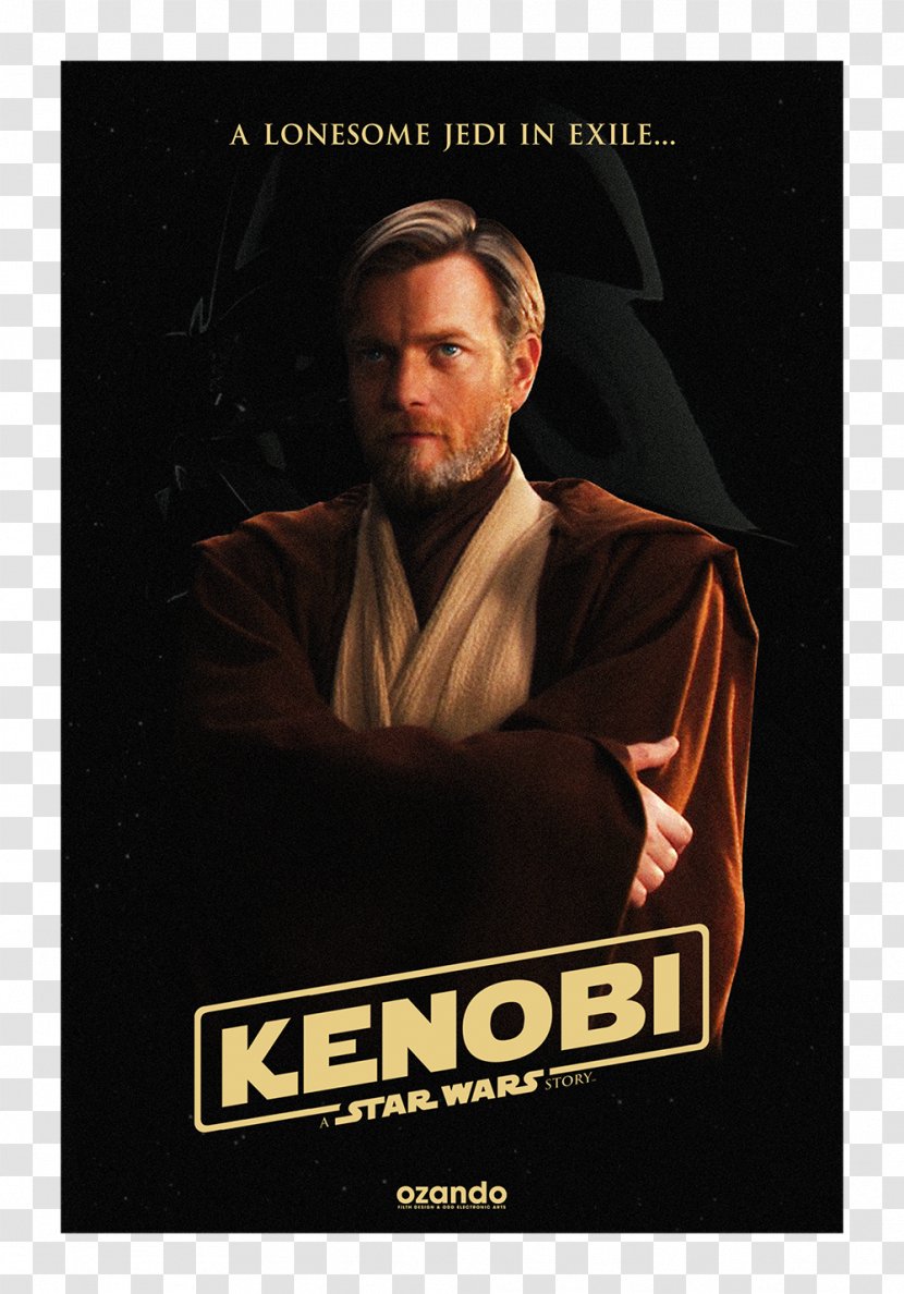 Alec Guinness Obi-Wan Kenobi Star Wars Poster - Luke Skywalker Transparent PNG