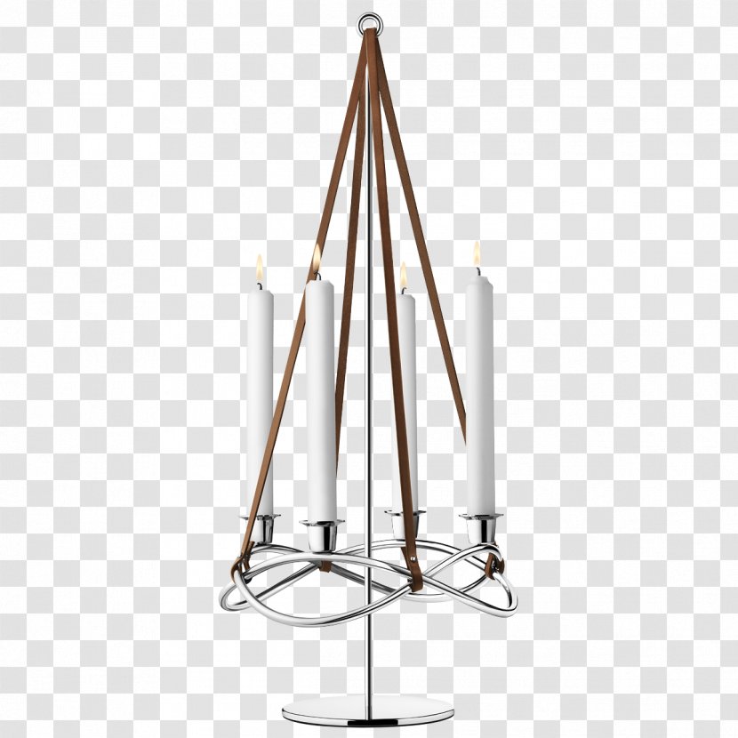 Candlestick Candelabra Advent Wreath Christmas - Georg Jensen As - Candle Transparent PNG