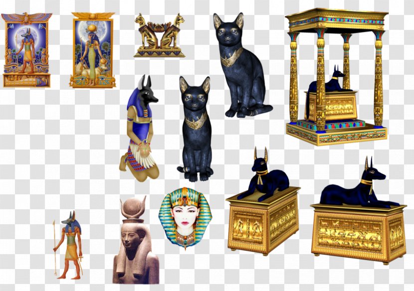 Furniture Greeting & Note Cards Afterlife - Curse Of The Pharaohs Transparent PNG