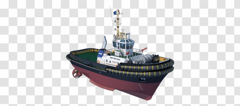 Tugboat Naval Architecture - Boat Transparent PNG