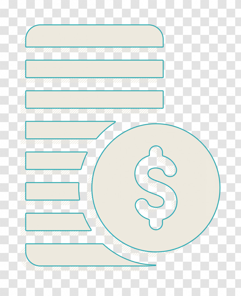 Money Icon Coin Icon Dollars Icon Transparent PNG