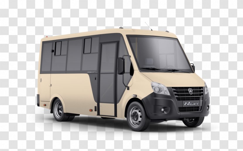GAZelle NEXT Car Bus - Mode Of Transport - Gazelle Transparent PNG