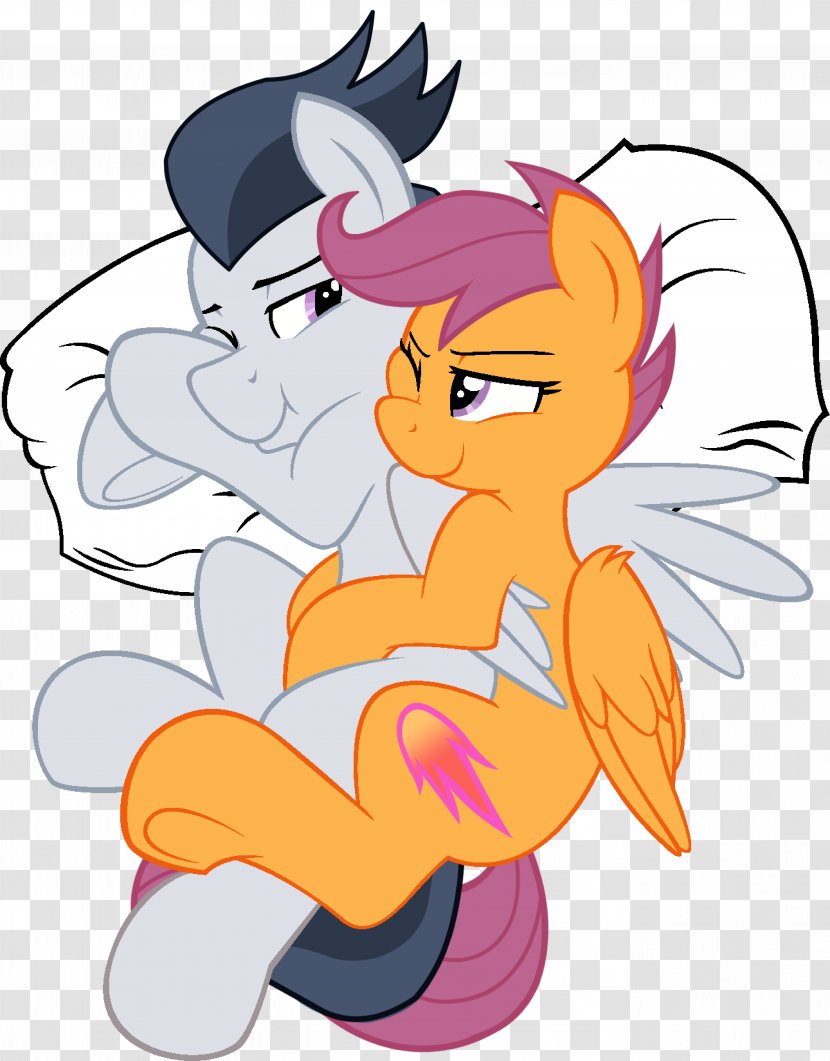 Pony Scootaloo Sweetie Belle Horse Marks And Recreation - Tree Transparent PNG