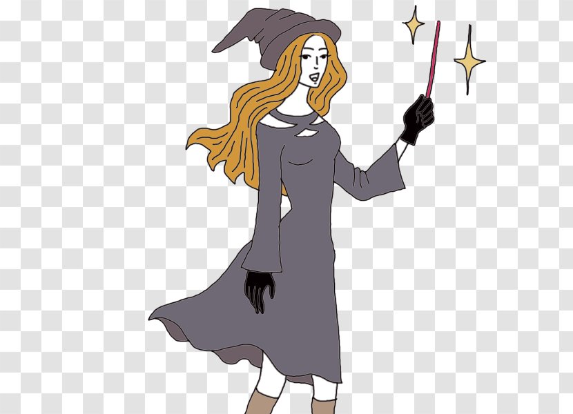 Wand Witchcraft Magic Incantation - Tealeaf Transparent PNG