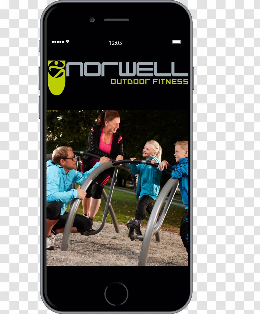 Fitness App Physical IPhone - Gadget - Outdoor Transparent PNG