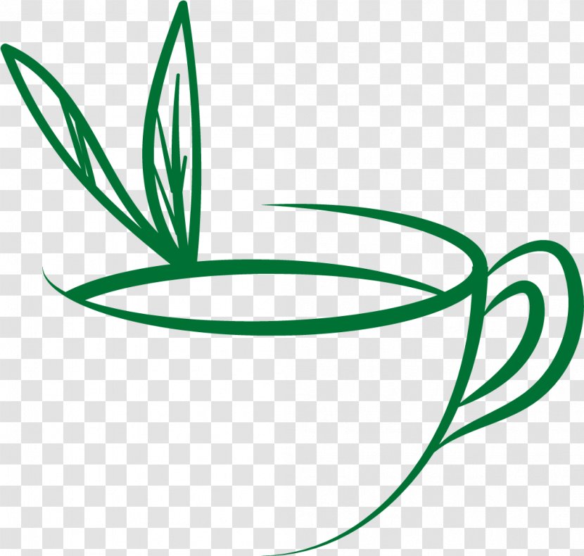 Flowering Tea Cup - Plant Stem Transparent PNG