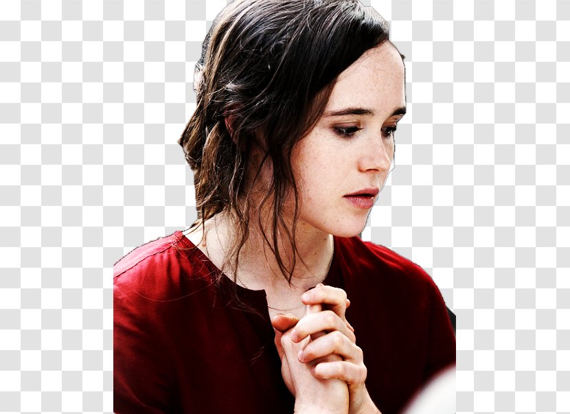 Ellen Page To Rome With Love Kitty Pryde Actor Film Producer - Silhouette Transparent PNG