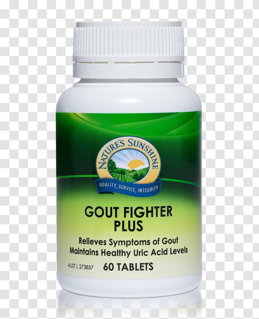 Nature's Sunshine Products Dietary Supplement Milk Thistle Mineral Natures Health - Gout Transparent PNG