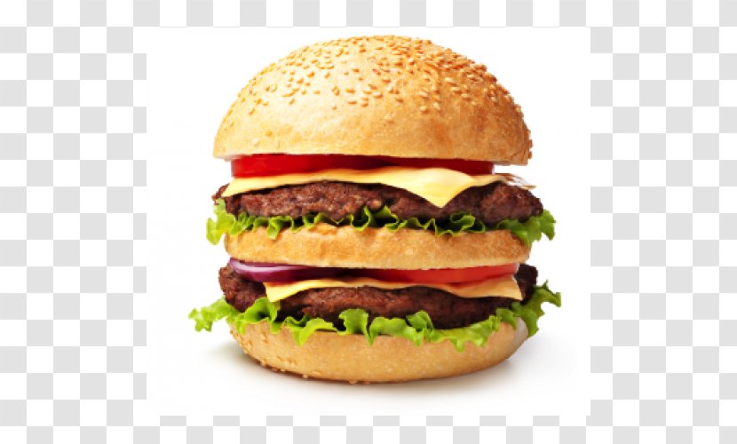 Cheeseburger Hamburger Button Fast Food Chicken Sandwich - Blt - Junk Transparent PNG