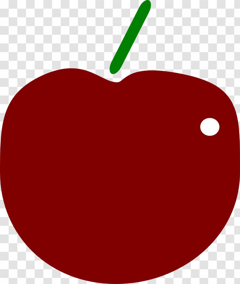 Apple Orchard Road Clip Art - Red - Fruit Transparent PNG