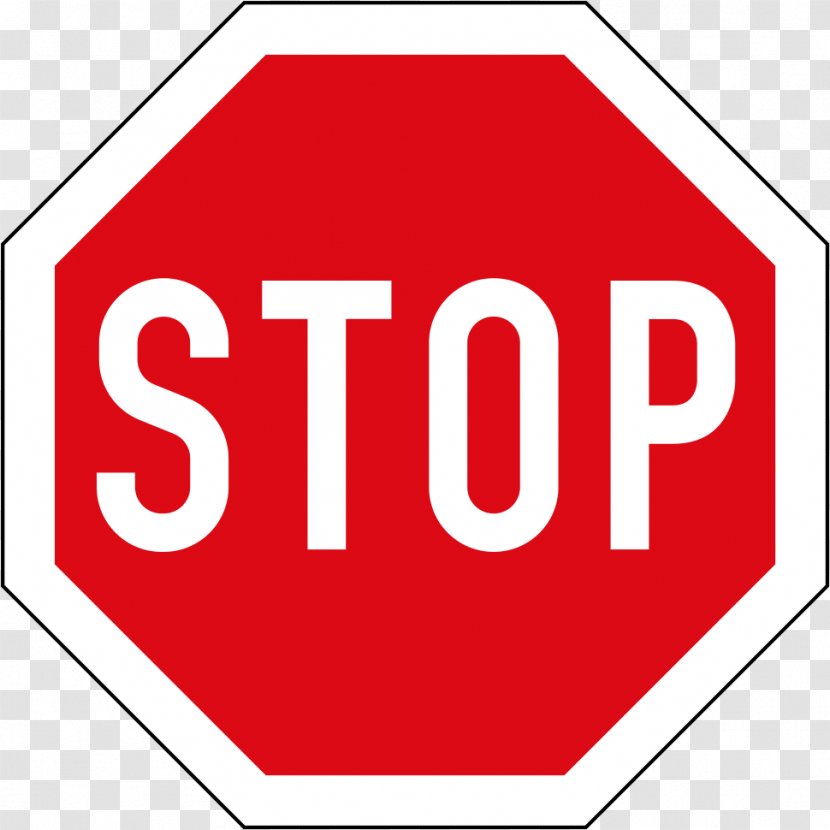 Stop Sign Traffic Clip Art - Area - 50 Transparent PNG