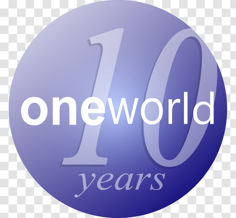 Oneworld Airline Alliance Aircraft Livery American Airlines - 1 Year Anniversary Transparent PNG