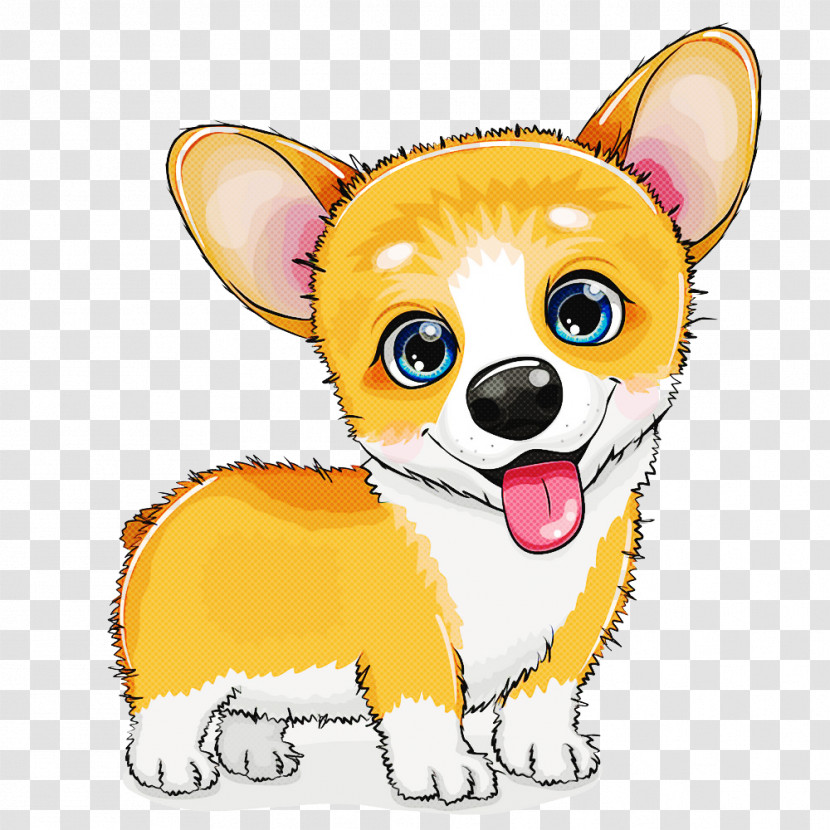 Dog Pembroke Welsh Corgi Welsh Corgi Cartoon Chihuahua Transparent PNG