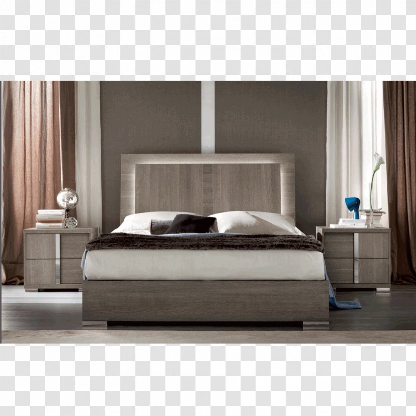 Bedside Tables Tivoli Furniture Bedroom - Platform Bed Transparent PNG