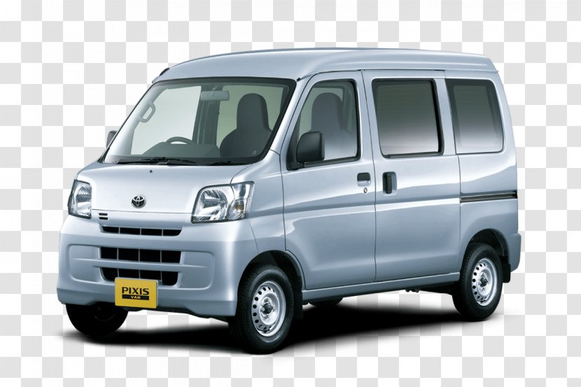Daihatsu Hijet Car Tanto Toyota - Vehicle Transparent PNG