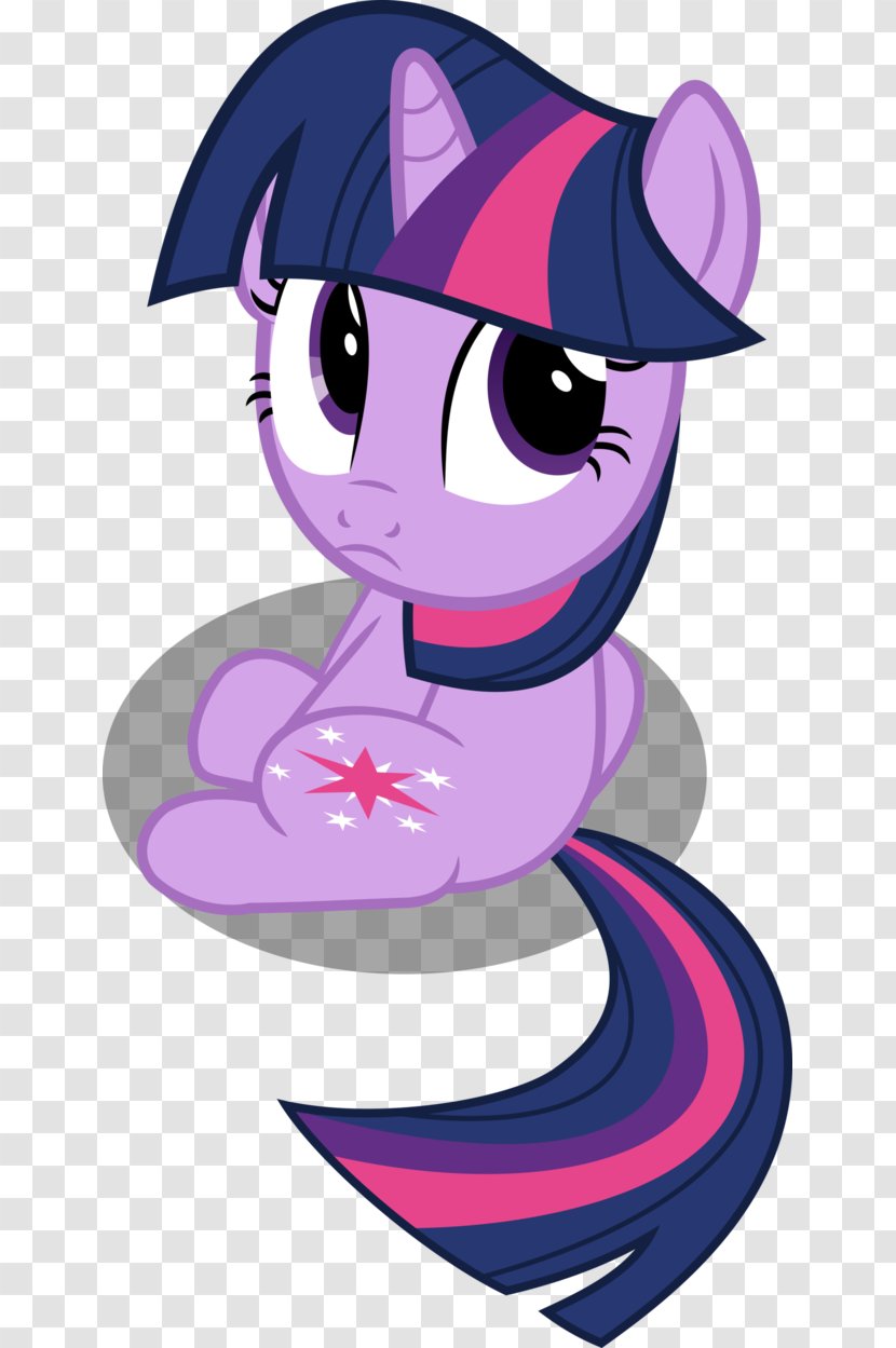 Twilight Sparkle Unicorn Cat Fairy Tale Legendary Creature - Mythical - Vector Transparent PNG