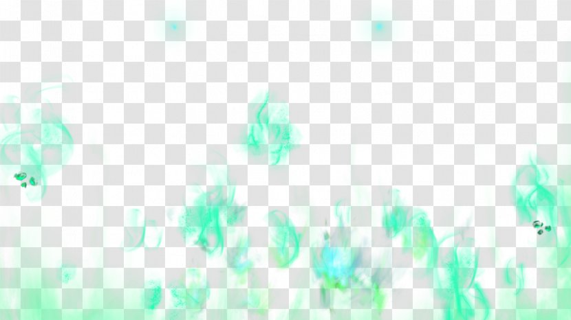Green Turquoise Desktop Wallpaper Sky Font - Grass - Flames Transparent PNG