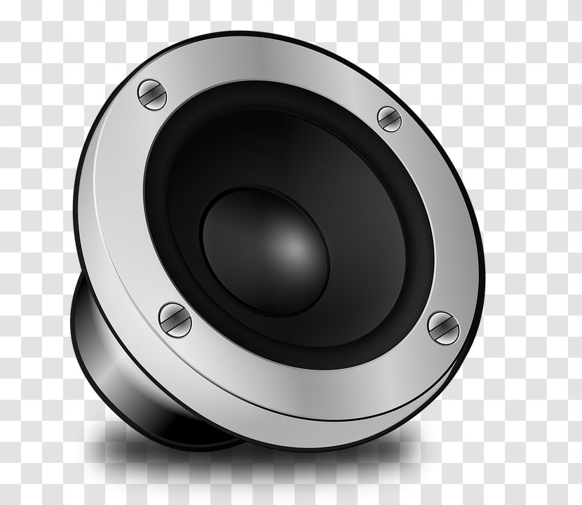 Loudspeaker Computer Speakers Clip Art - Multimedia - Vehicle Audio Transparent PNG