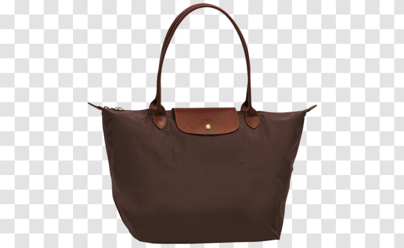 Handbag Longchamp Tote Bag Pliage - Women Transparent PNG