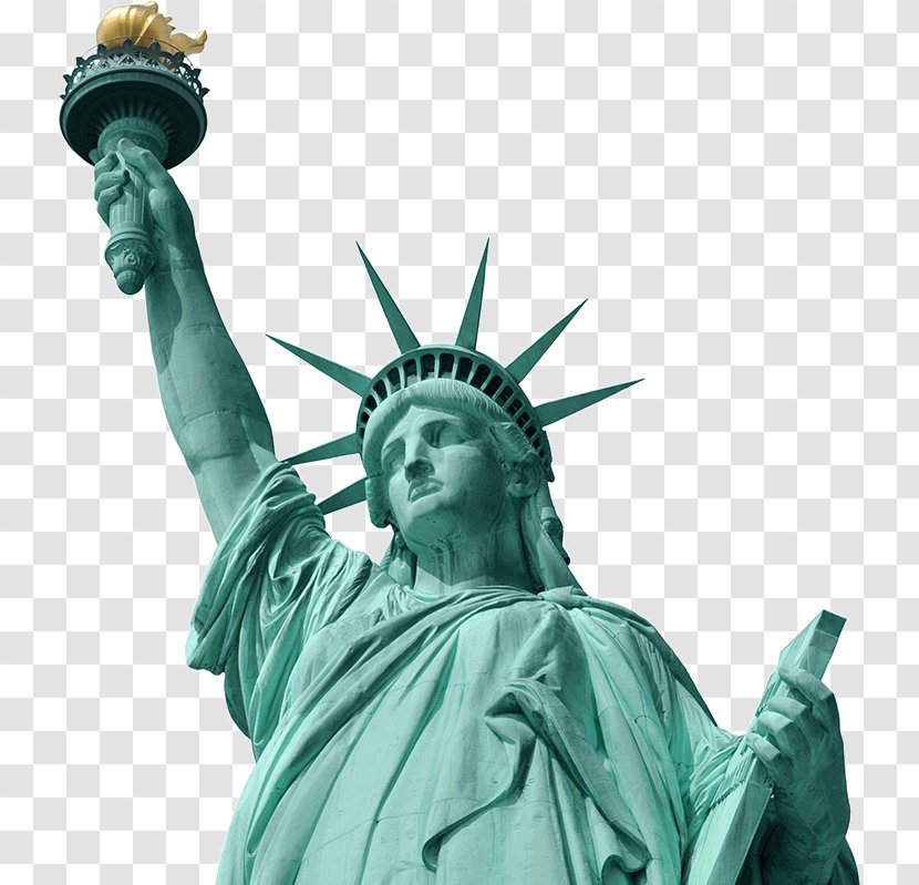 Statue Of Liberty Ellis Island Battery Park New York Harbor Transparent PNG