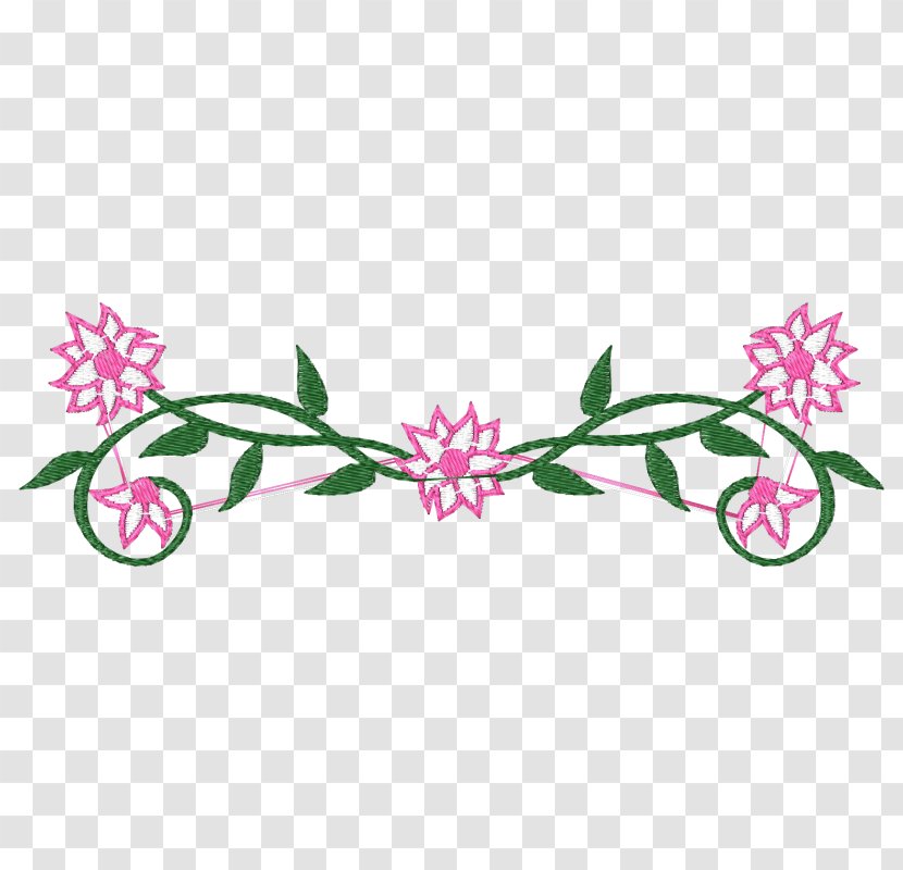 Border Flowers Wedding Invitation Clip Art - Plant - Flor Transparent PNG