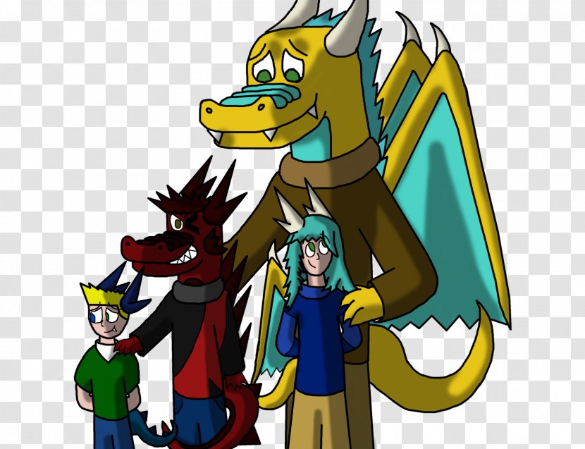 Vertebrate Cartoon Fiction Mascot - Dragon - Old Family Transparent PNG