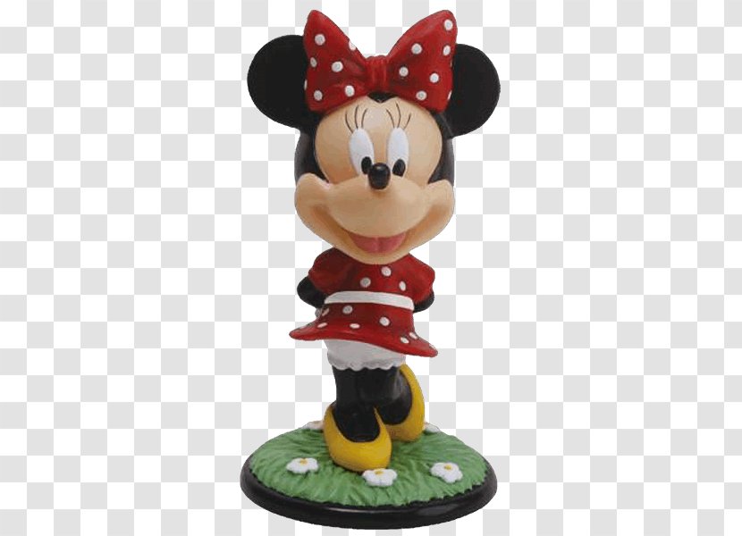 Minnie Mouse Figurine Bobblehead Mickey Transparent PNG
