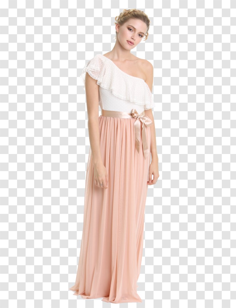 Dress Clothing Pink Beige Hue - Party - Color Transparent PNG