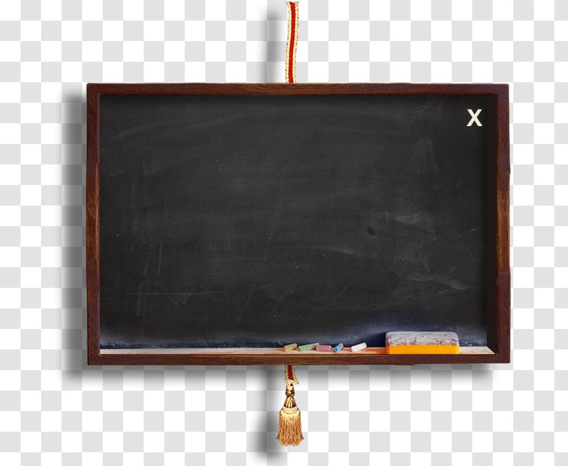 Blackboard Learn Picture Frames Rectangle - Notice Board Transparent PNG