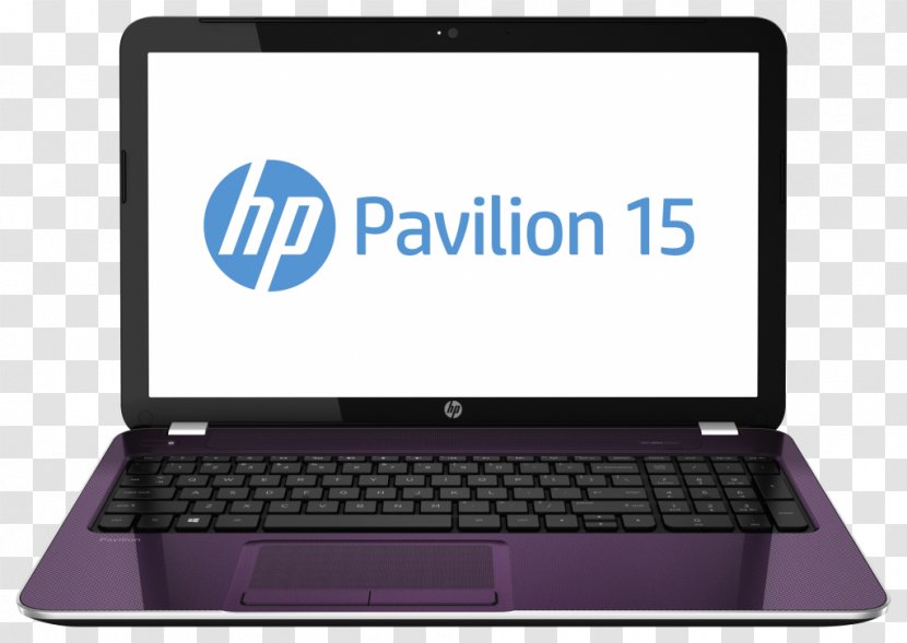 Hewlett-Packard HP Pavilion Laptop Intel Core I5 - Silhouette - Hewlett-packard Transparent PNG