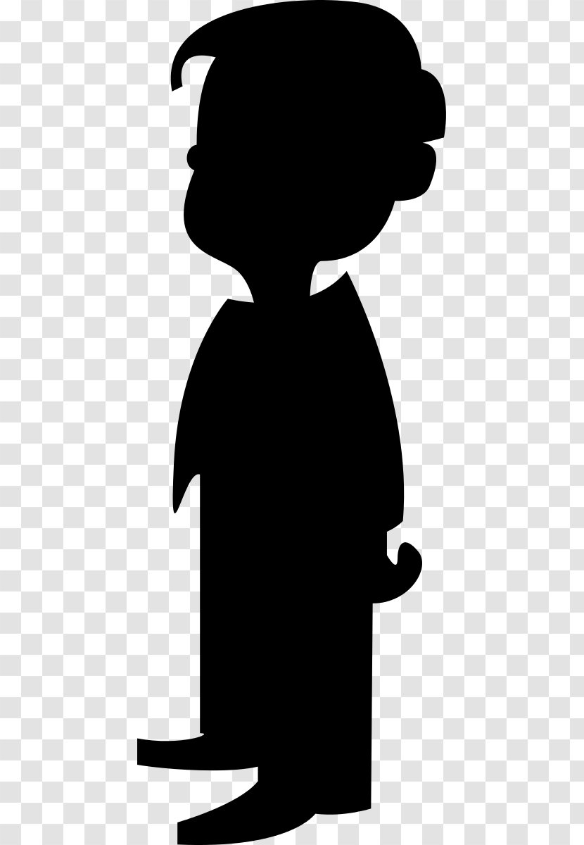 Silhouette Child Clip Art - Fictional Character - Hang Loose Transparent PNG