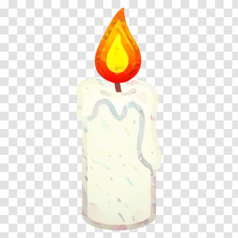 Birthday Design - Candle - Interior Fire Transparent PNG
