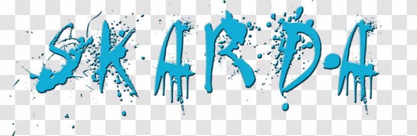 Artist Painting Airbrush Logo Acrylic Paint - Electric Blue - Tuna Steak Transparent PNG