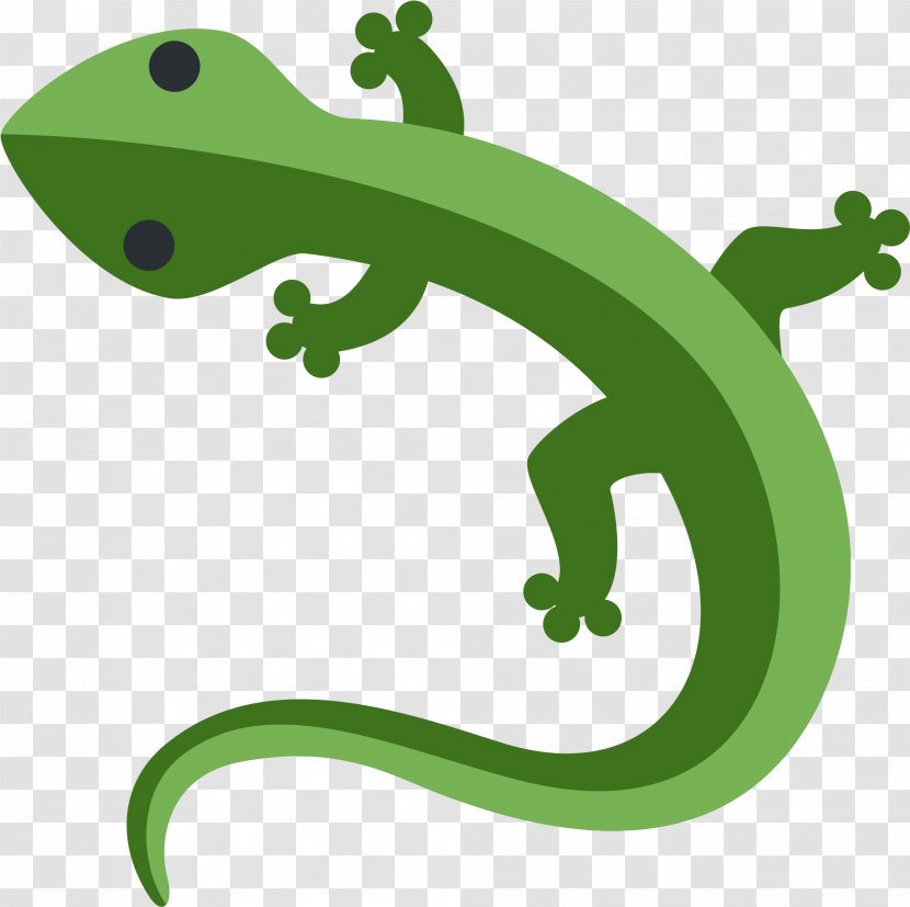 Emoji Iphone - Eidechse - True Salamanders And Newts Wall Lizard Transparent PNG