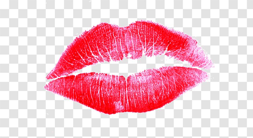 International Kissing Day Lip Clip Art - Red - Kiss Transparent PNG